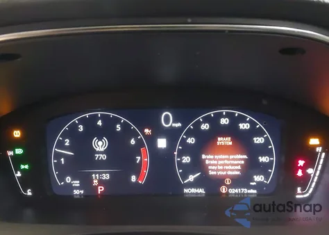 2024 Acura Integra from USA, damaged, VIN 19UDE4H25RA018227